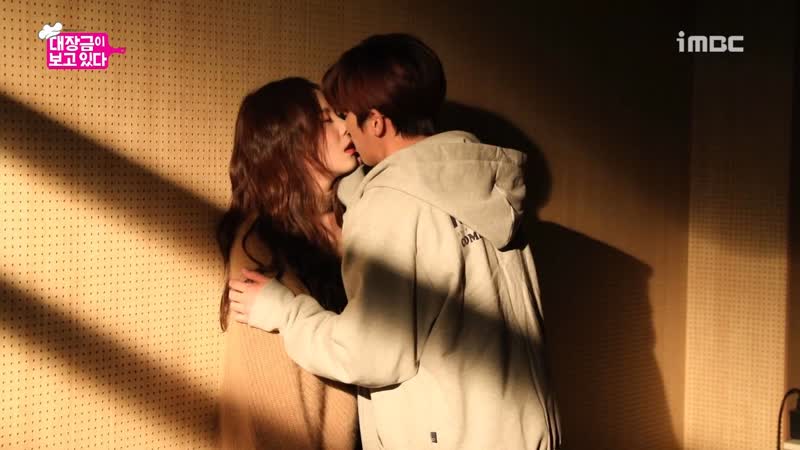 [backstage] минхёк @ dae jang geum is watching