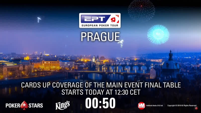 Live ept прага, финальный стол