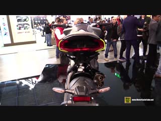 2018 mv agusta dragster 800 rr walkaround 2017 eicma milan