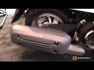 2016 kymco campagno 110i scooter