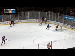 Gotta see it voracek catches boychuk with massive reverse hit