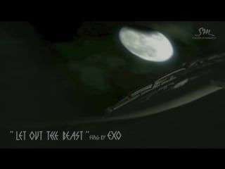 [teaser] 120124 exo's kai & xiumin let out the beast