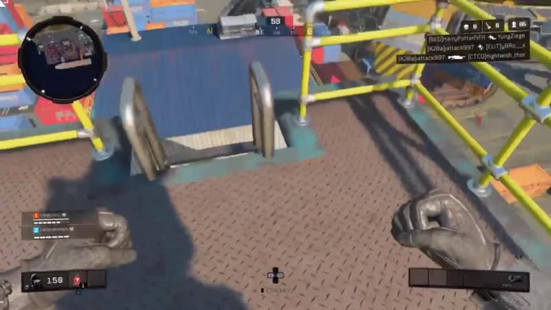 Survive porn video – Had to channel my inner kevin mccallister to survive this gunless drop to cargo black ops 4