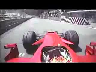 F1 2008 monaco raikkonen onboard practice 2