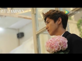 160701 luhan for 《芭莎男士》 bazaar men x ehe 2016 fall⁄winter