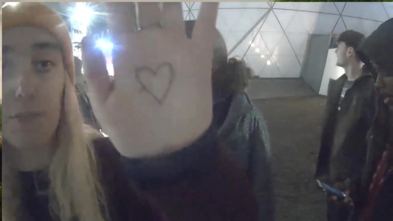 Шайа лабаф был арестован © видеожесть