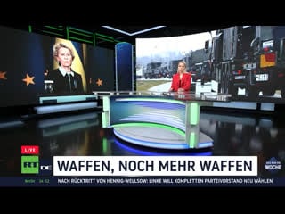 Der ukraine krieg und die eu waffen, noch mehr waffen