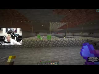 [кухня зака нарезки заквиеля] марина делает ферму слизней(5000 в час) бексонечную на хардкор сервере