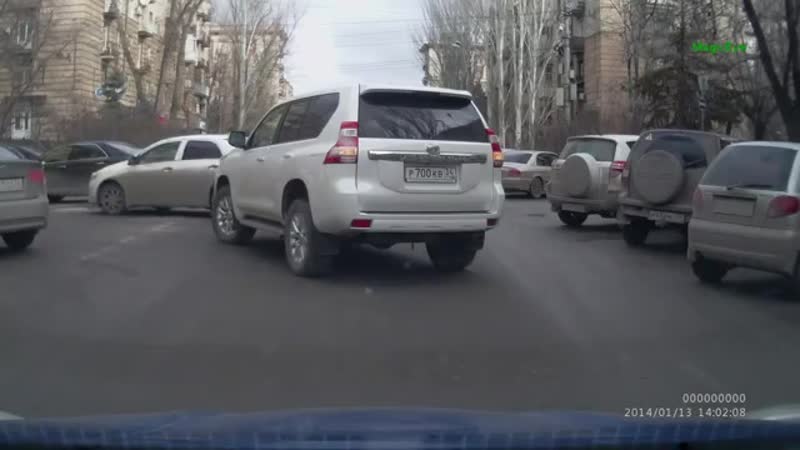 Волгоградский автохам mp4