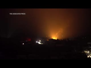 Shelling aftermath in downtown of #stepanakert 03 11 2020