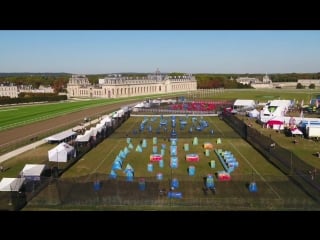 Nxl europe paris chantilly open from the sky