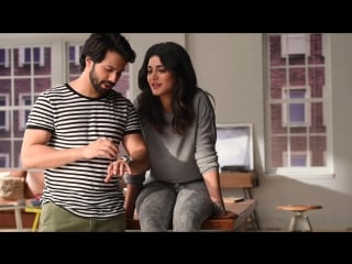 Fossil bts varun dhawan and shruti haasan