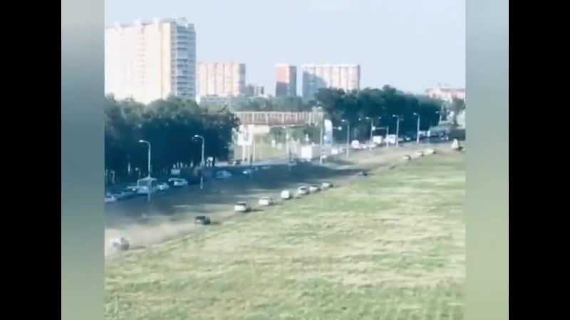 В краснодаре открылся дублер западного обхода для