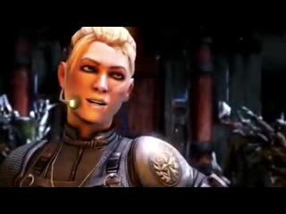 Sonya blade // cassie // johnny cage // mortal kombat vine