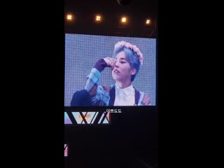 [fancam] 190504 xiumin @ fan meeting "xiuweet time"
