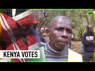 Kenyans cast their votes in highly contested presidential elections