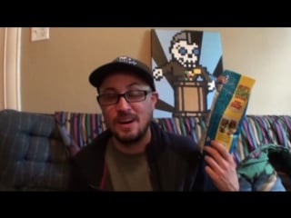 Brad tries big papa dill pickle popcorn