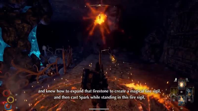 Outward combat gameplay trailer