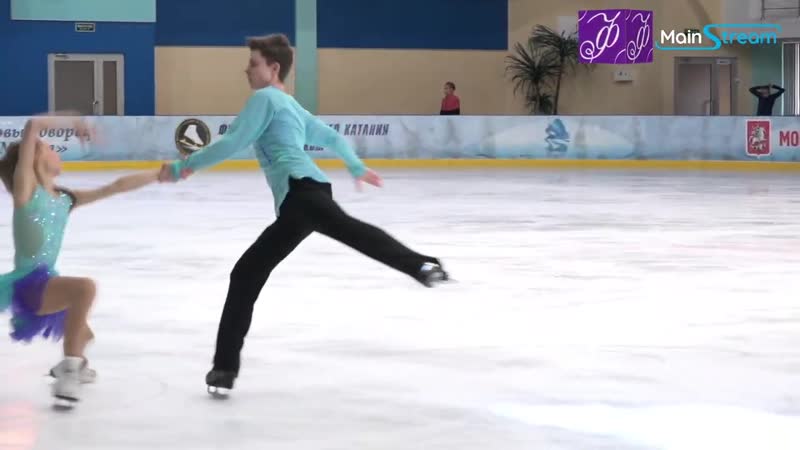 Vasilisa kaganovskaya / valery angelopol fd, junior moscow chmp 2020