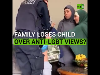 German policemen forcefully removing a muslim porn rt documentary