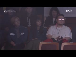 190302 taemin at 2019 spyder bjj championship