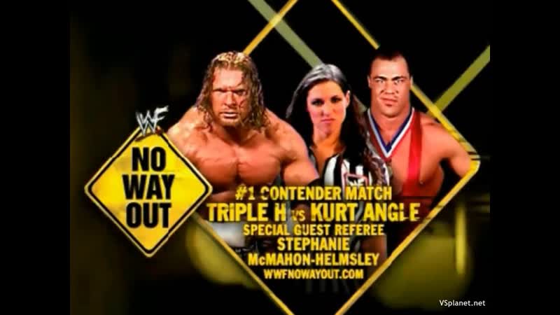 Kurt porn video – Kurt angle vs triple h, wwe no way out 2002