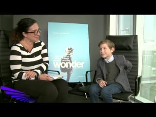 Jacob tremblay interview wonder