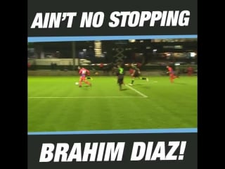 Brahim diaz!