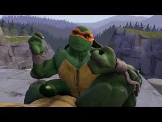 Raphael & michelangelo 2