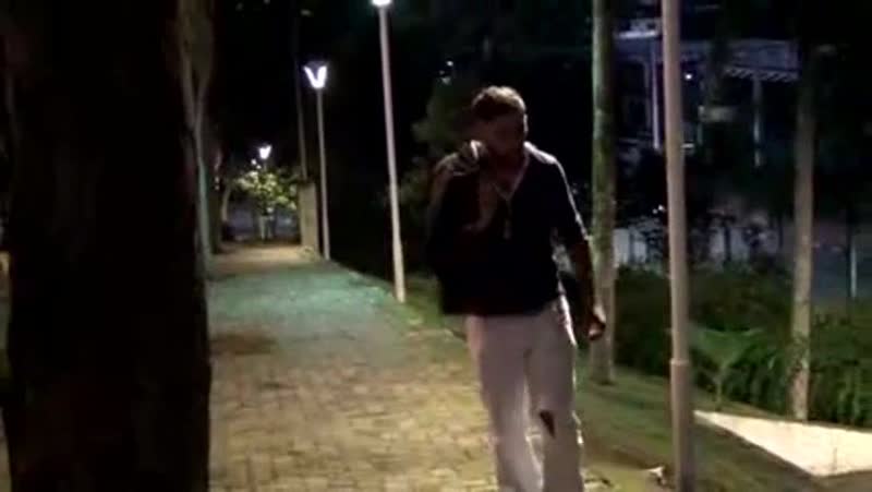 Feito um vagabundo