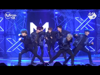 [171109][fancam mpd] monsta x dramarama @ m!countdown