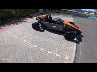 Ariel atom mk3 5 supercharged first drive on autobahn! by autotopnl