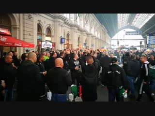 Dvtk ftc 27 10 2018 | ferencváros gathering before train