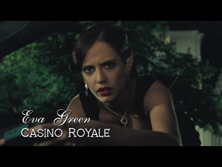 Eva green, daniel craig reanimate (casino royale, 2006)