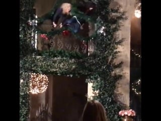 What a stunt looks like before it's made all exciting with editing and music stay safe #the originals #theoriginals