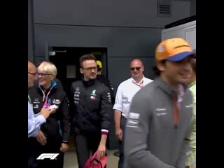 Ballsy move from danny ric 😳😂