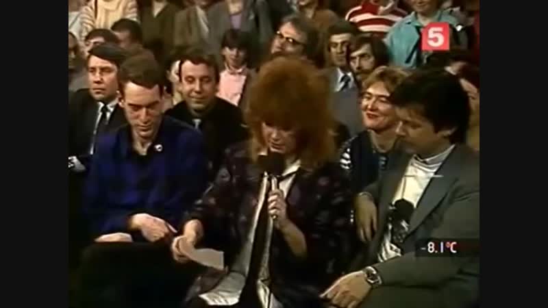 Браво "музыкальный ринг" (1986 год)