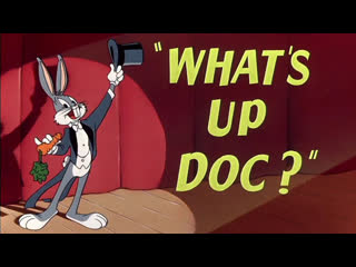 Bugs bunny & elmer fudd in "whats up doc?", 1950, full cartoon