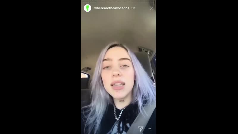 Billie eilish peed on closet floor (full instagram story)