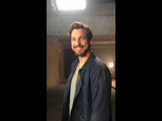 На съемочной площадке 100 dinge