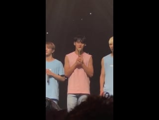 [170828] mingyu focus @ 'diamond edge' in new york