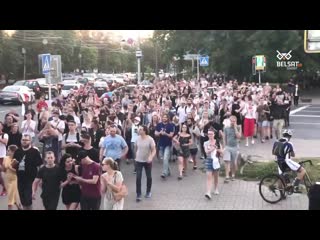 Атмасфера ў менску 6 жніўня