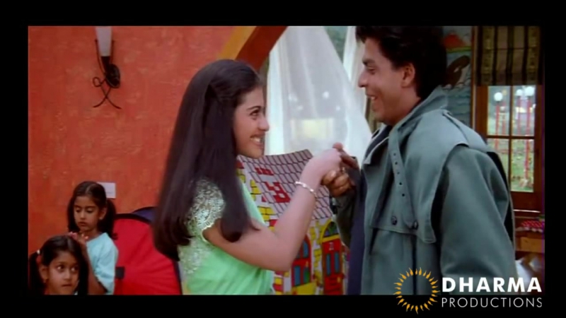 Anjali and rahul meet after 18 years movie scene kuch kuch hota hai shahrukh khan, kajol