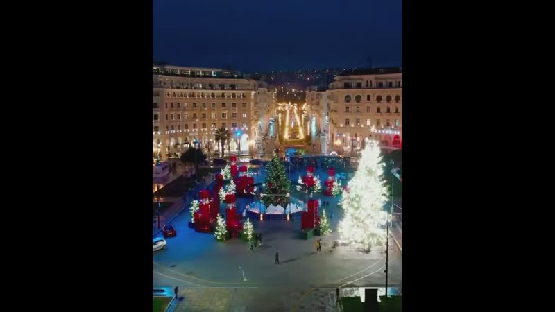 Καλά χριστούγεννα και καλέσ γιορτέσ video by katerina katopis 🇬🇷