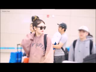 [4k] 190923 전소미(somi) 입국 직캠 4k fancam @인천 국제 공항