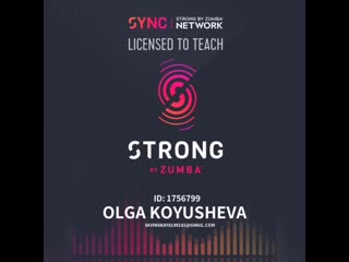 Strongbyzumba с ольгой михайловной