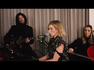 Delta Performs Her New Single ''paralyzed'' Exclusively For Grazia From Inwards Her Sydney Home (july)