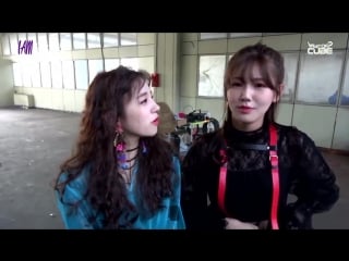 Yuqi whining is one of the cutest things ever