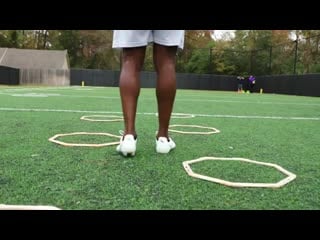 Meet rischad “the footwork king” whitfield, a movement specialist who trains some of the nfl’s biggest stars to move more effici