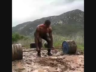 Strength of body грязевая тренироа